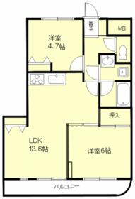 ラルスマロンの間取り