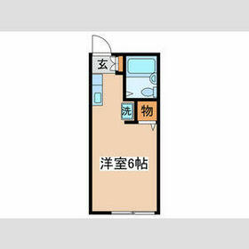 グリーンピアKの間取り