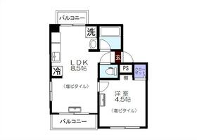 WJ・ウイング志木の間取り