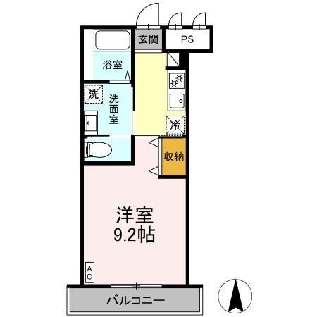 ファインパレスSuwa-Ⅰの間取り