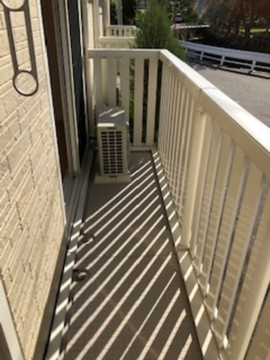 11/19 バルコニー