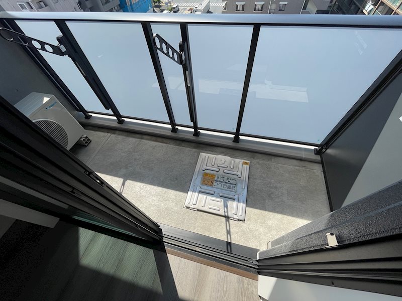 5/12 バルコニー