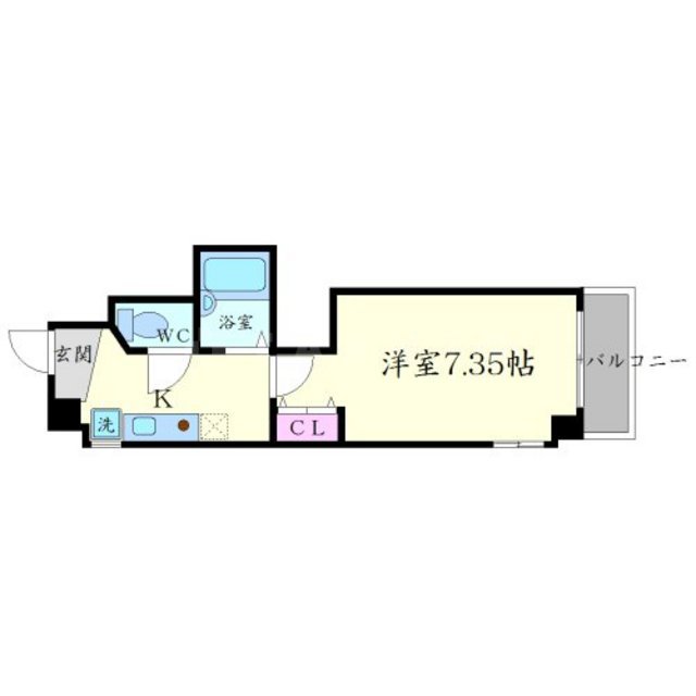 パルケラードの間取り