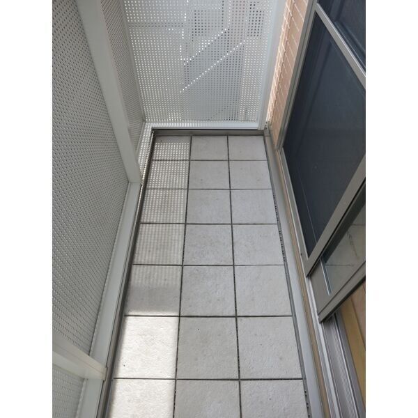 12/23 バルコニー