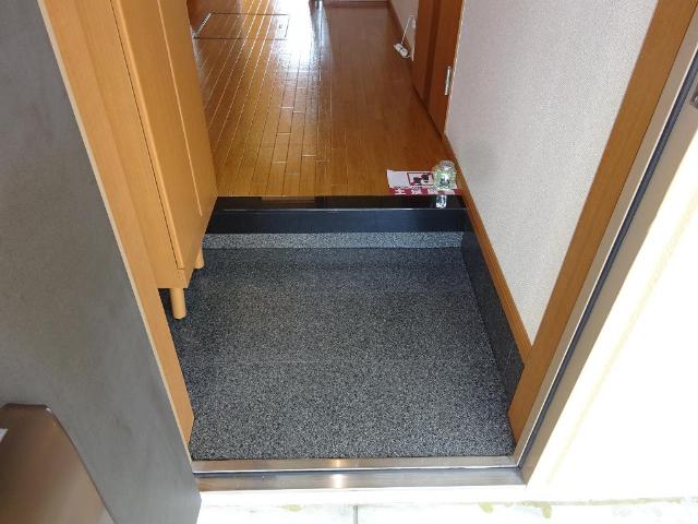 6/21 玄関
