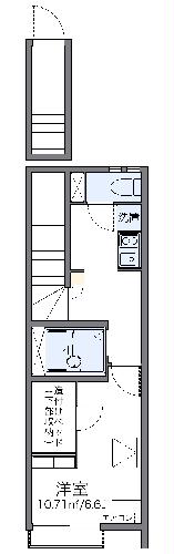 レオネクスト稲西の間取り