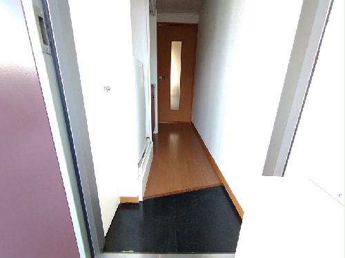 5/14 玄関