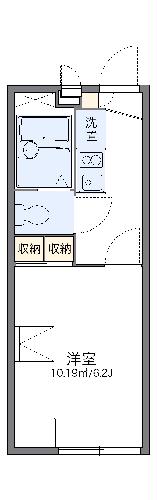 レオパレスサンライズの間取り