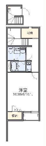 レオネクストメルヘンパルクの間取り