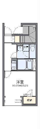 レオネクストエスペランスの間取り