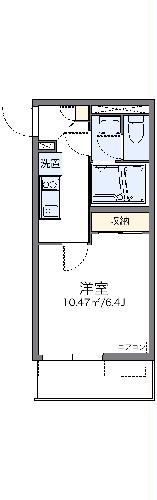 レオネクスト東向島の間取り