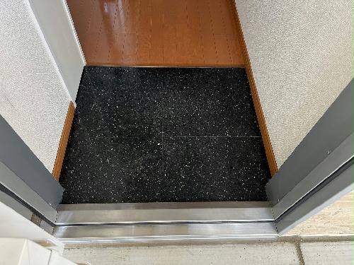 8/14 バルコニー