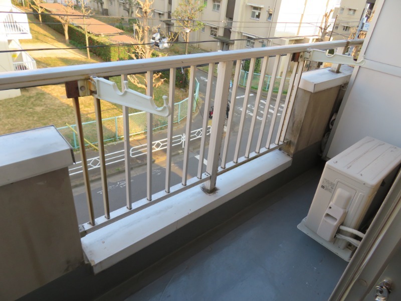 11/17 バルコニー