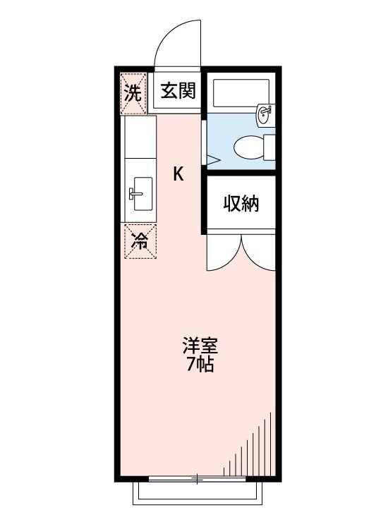 カサベルデコマツの間取り