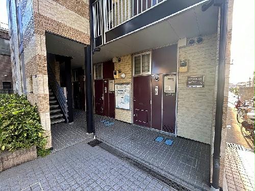 9/9 エントランス