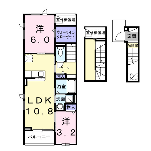 エテルノ アルドールの間取り