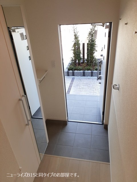 12/30 玄関