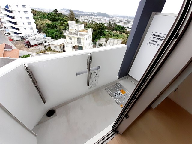 11/19 バルコニー