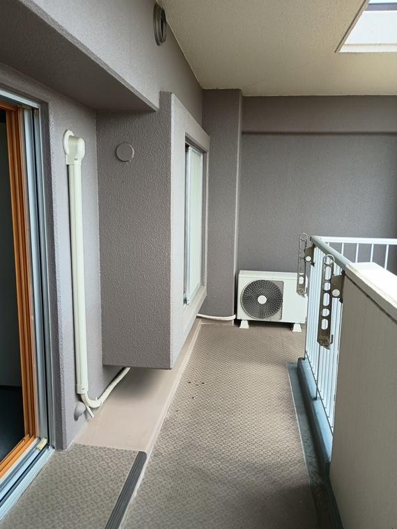 12/15 バルコニー