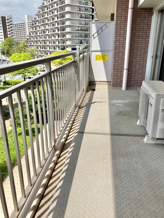 11/15 バルコニー