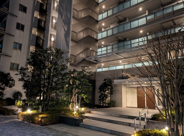 3/4 エントランス