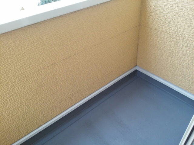 8/19 バルコニー