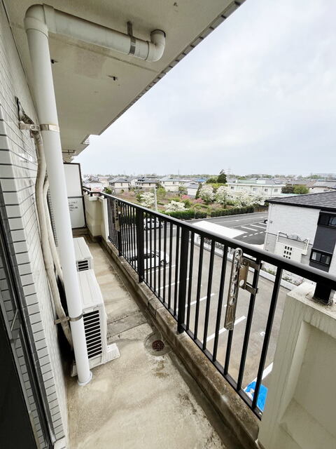 12/20 バルコニー