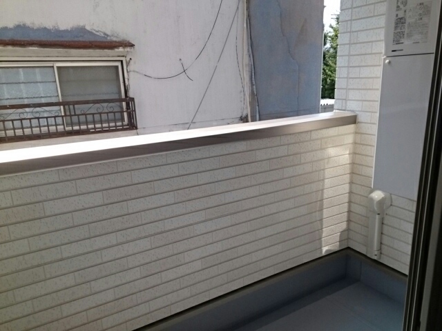 12/20 バルコニー