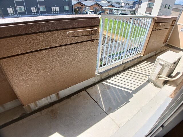 11/20 バルコニー