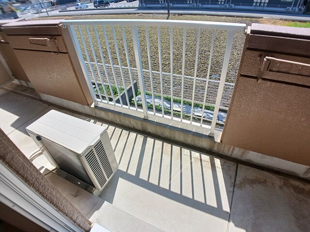 11/20 バルコニー