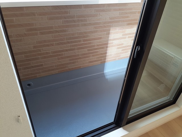 12/20 バルコニー