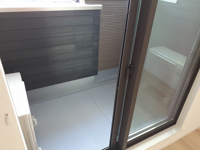 12/20 バルコニー