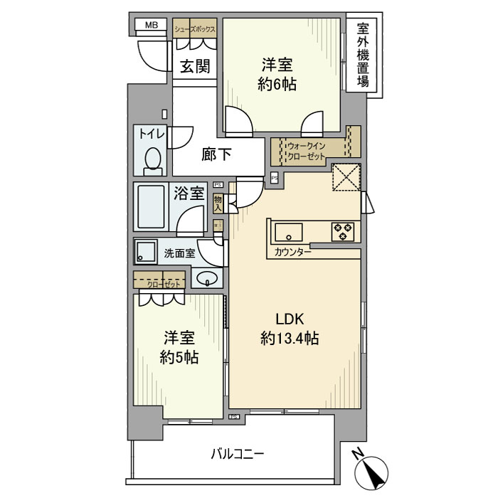 間取