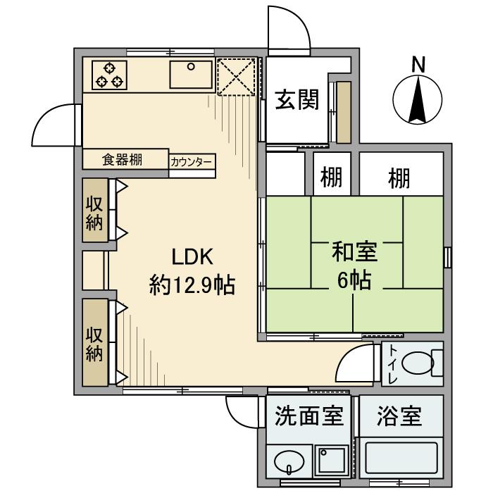間取