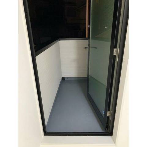 8/17 バルコニー