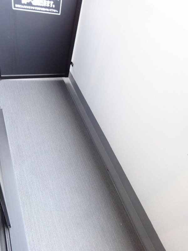 12/30 バルコニー