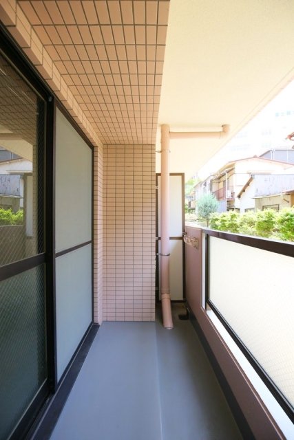 15/23 バルコニー