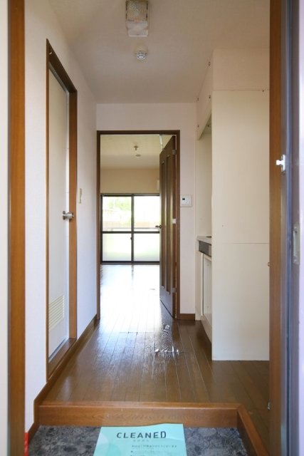 5/23 玄関