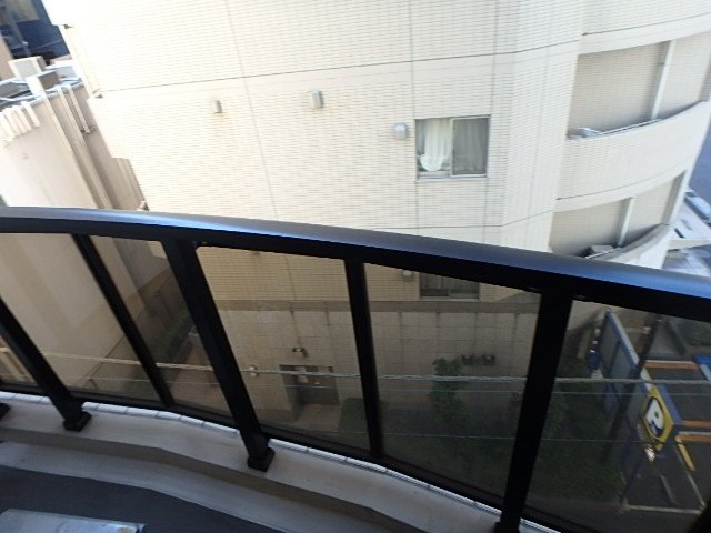 12/24 バルコニー