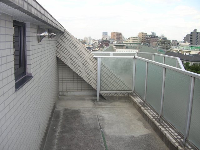 10/22 バルコニー