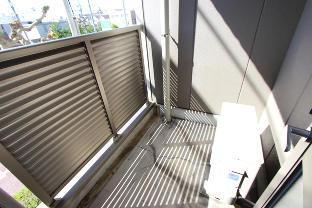 10/21 バルコニー