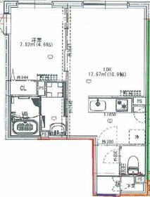 crostone成増の間取り