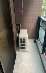 8/13 バルコニー