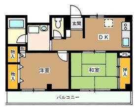 グランブルー・Kの間取り