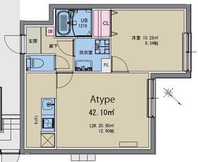 MAXIV CITY文京小石川の間取り
