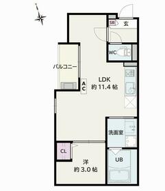 Jack urasatoⅣの間取り