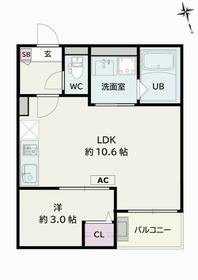 Jack urasatoⅣの間取り