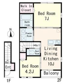 エクニールの間取り