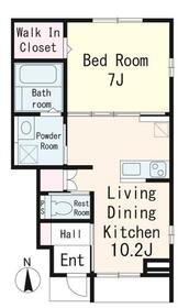 エクニールの間取り