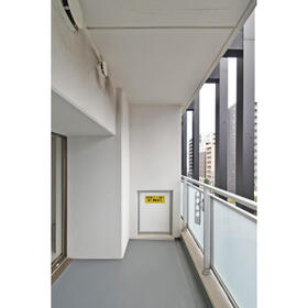 10/16 バルコニー